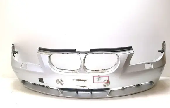 BMW 5 E60 E61 Front bumper 51117033694