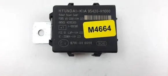 Hyundai Terracan Immobilizer control unit/module 95420H1000 M4664