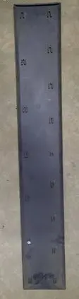Fiat Ducato Front door trim (molding) 1307165070