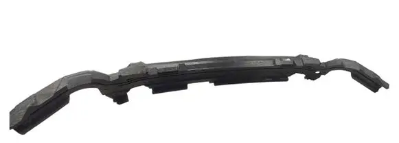 Front bumper foam support bar