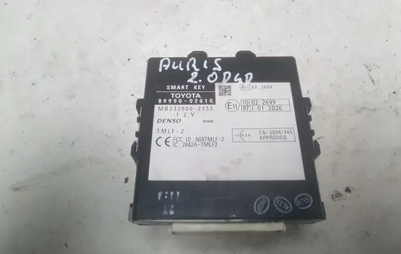 Toyota Auris 150 Door central lock control unit/module 8999002010