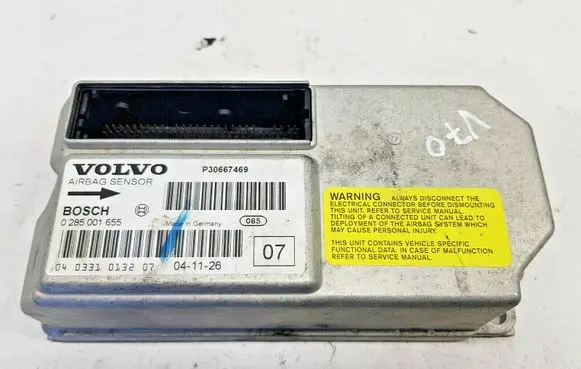 Volvo V70 Airbag control unit/module 0285001655 nr1365