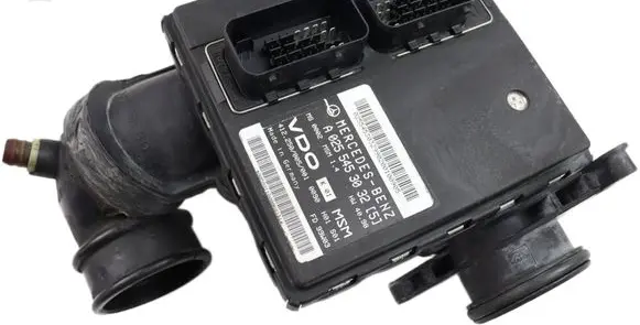 Mercedes-Benz A W168 Engine control unit/module A0255453032 412250005001 00500110000K9211