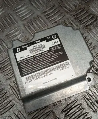 Fiat Stilo Airbag control unit/module 46835521 04321238NAT 5WK42969