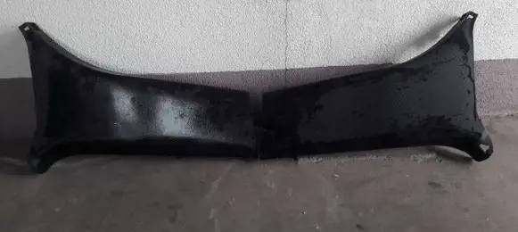 Mercedes-Benz GLE (W166 - C292) (B) pillar trim (bottom) A1666900025