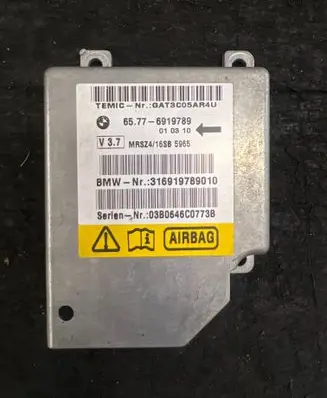BMW 5 E39 Airbag control unit/module 6919789 GAT3C05AR4U 316919789010