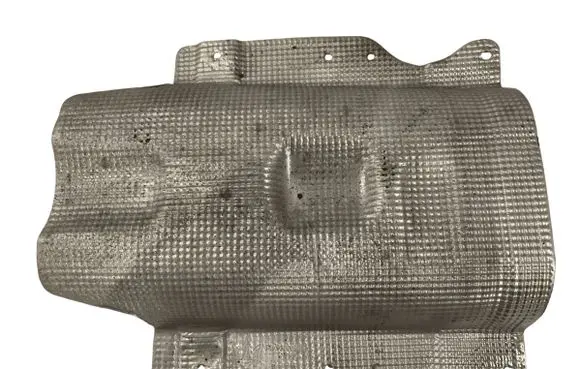 Maserati Ghibli Exhaust heat shield 