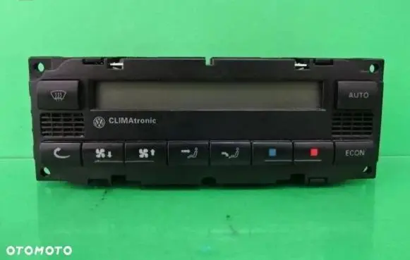 Volkswagen PASSAT B5 Climate control unit 3B1907044D