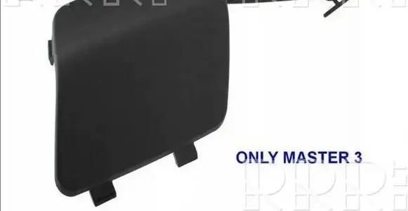 Renault Master III Front tow hook cap/cover 511800537R 9601400Q0B 4388587