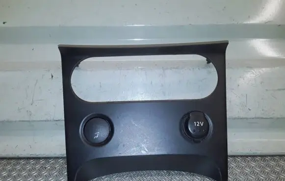 Nissan Qashqai Climate control/heater control trim A00270A77000