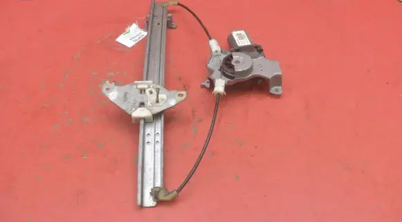 Nissan Primera Rear door window regulator with motor 400600