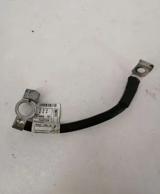 BMW 5 G30 G31 Negative earth cable (battery) 619058 9355557