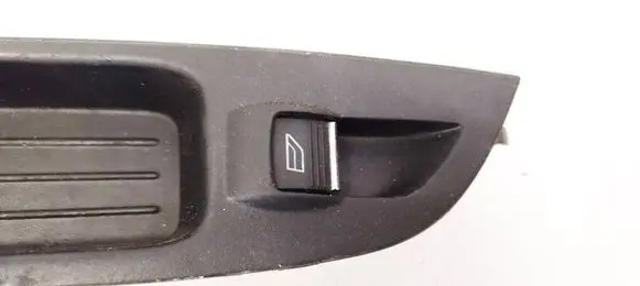 Electric window control switch