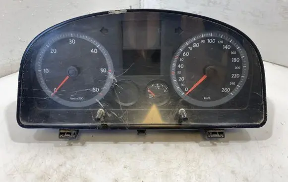 Volkswagen Caddy Speedometer (instrument cluster) 2K0920843A VWZ7ZSF7020498 V0003000