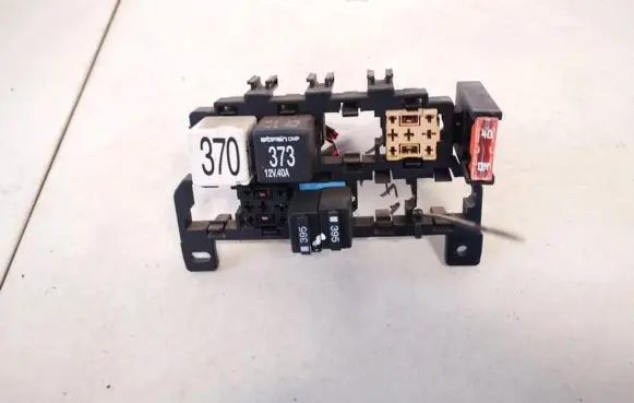 Audi A6 S6 C6 4F Fuse box set 4f0937503