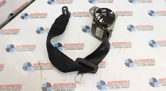 BMW X1 E84 Rear seatbelt 9139832 607051100D