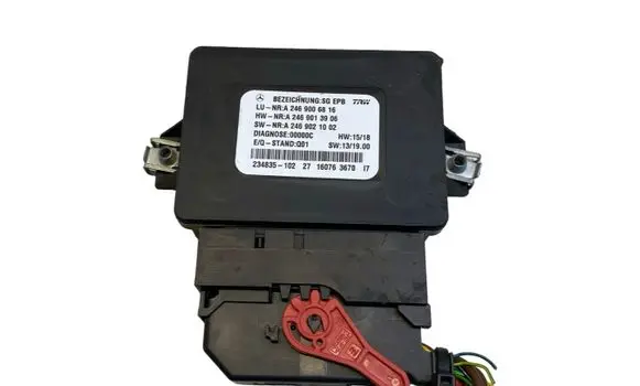 Mercedes-Benz B W246 W242 Hand brake control module A2469006816 A2469013906