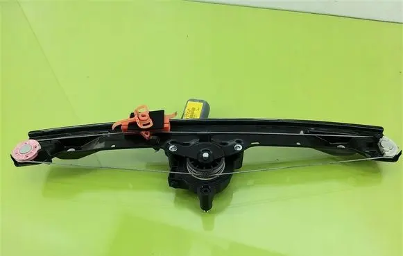 Fiat Grande Punto Front door window regulator with motor 51786728