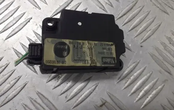 Opel Signum A/C air flow flap actuator/motor 09180200