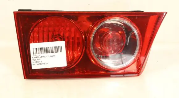 Honda Accord Rear/tail lights W5W168