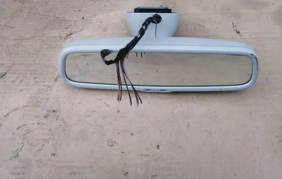 Skoda Octavia Mk2 (1Z) Rear view mirror (interior)