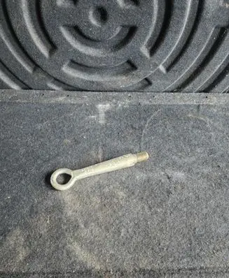 Mazda 6 Towing hook eye 