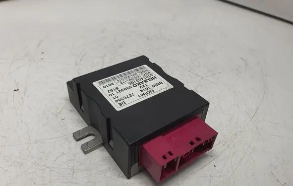 BMW 5 F10 F11 Fuel injection pump control unit/module 7276384 16147276384