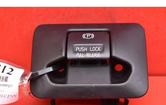 Volvo V60 Handbrake/parking brake lever assembly 31334637