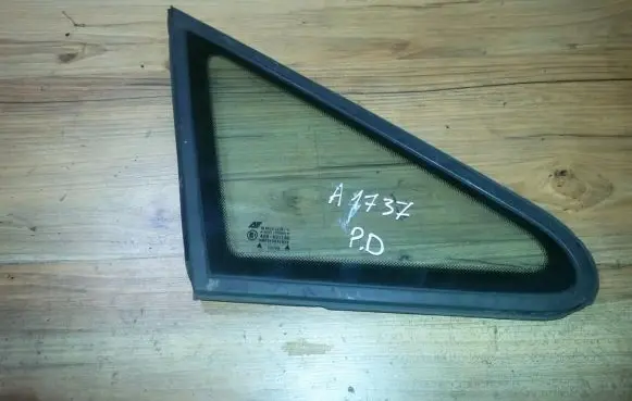Ford Galaxy Front door vent window glass four-door 