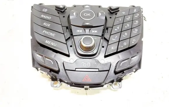 Head unit multimedia control