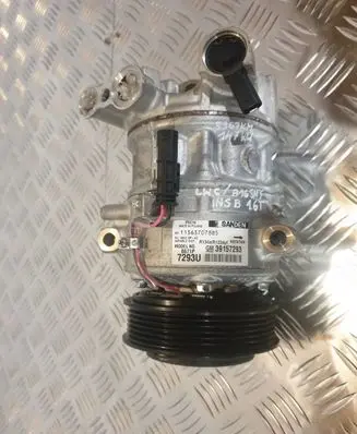 Opel Insignia B Starter motor