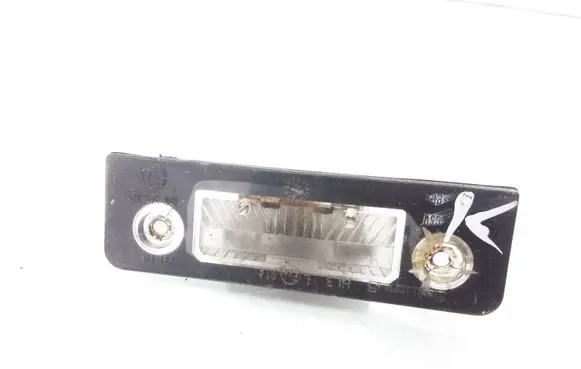 Skoda Octavia Mk2 (1Z) Number plate light 1Z0943021