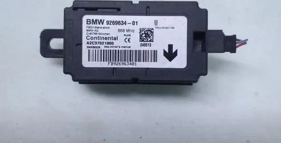 BMW 3 F30 F35 F31 Alarm control unit/module 9269634