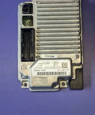 Ford Fiesta GPS navigation control unit/module H1BT14G371FEC