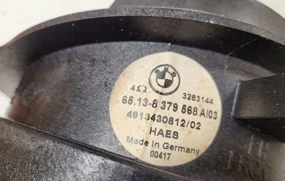 BMW X5 E53 Front door speaker 65138379568 3283144 4913430812