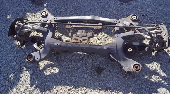 Maserati Quattroporte Rear subframe 06700075690