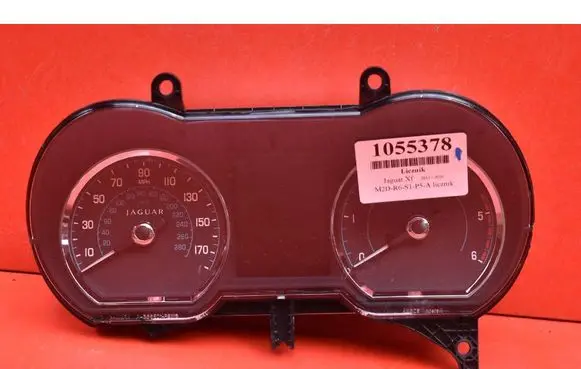 Jaguar XF X250 Speedometer (instrument cluster) BW8310849JE