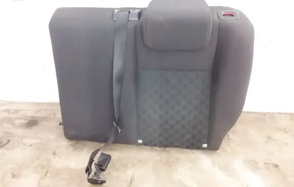 Rear seat
