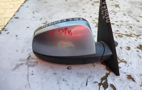 Opel Meriva A Front door electric wing mirror 