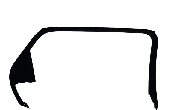 Citroen DS5 Rear door window/glass frame 9671062080