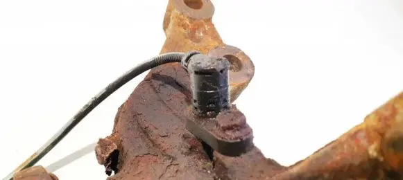 Toyota Corolla Verso E121 ABS brake wheel speed sensor