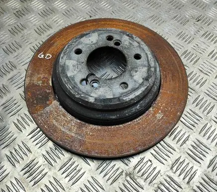 BMW 5 E39 Rear brake disc 2228802