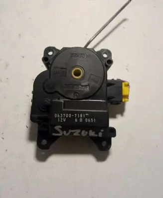 Suzuki Grand Vitara I Air flap motor/actuator 0637007181 6F20M20 B0651