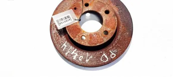 Mazda Premacy Front brake disc VENTILIUOJAMAS
