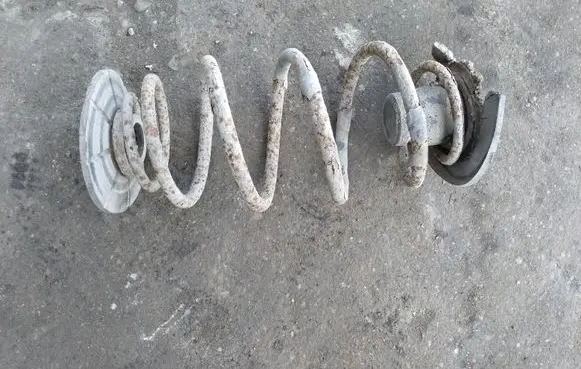 Opel Astra G Rear coil spring