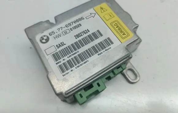 BMW 7 E65 E66 Airbag control unit/module 6970886 28027624 65776970886