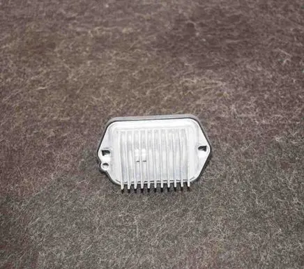 Heater blower motor/fan resistor