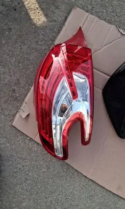 Peugeot 208 Rear/tail lights