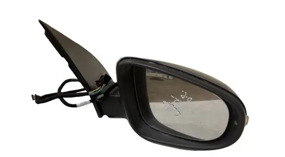 Volkswagen Golf VI Front door electric wing mirror E1021025