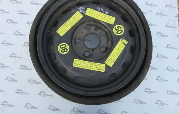 Audi Q7 4L R18 spare wheel 2180904